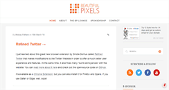 Desktop Screenshot of beautifulpixels.com